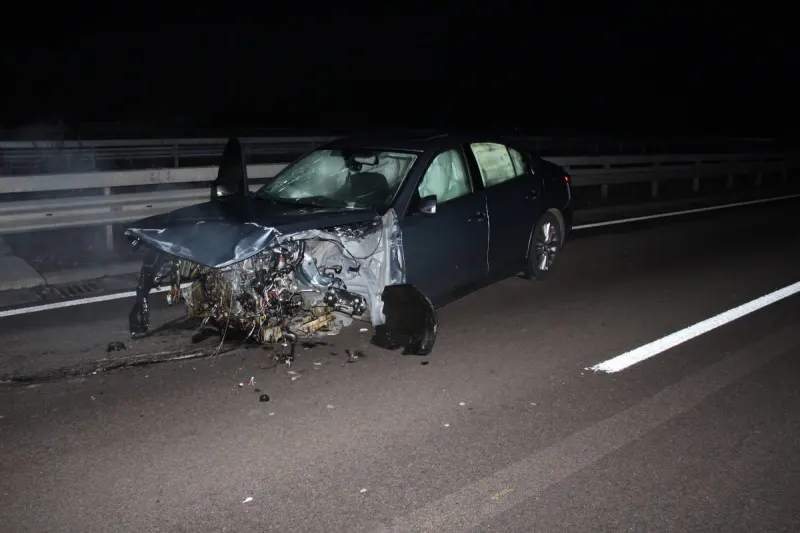 Kaiserslautern – Drei Verletzte nach Verkehrsunfall auf der A6