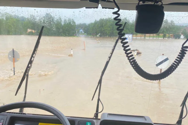 Traurige Bilder nach Hochwasser im Bezirk Amstetten