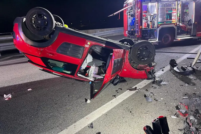 Knittelfeld – Verkehrsunfall mit Personenschaden auf der S36
