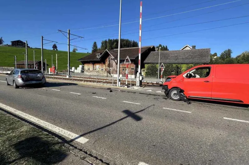 Bühler AR – Totalschaden nach Auffahrunfall