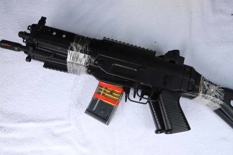 Lich - Waffen im Waldstück aufgefunden