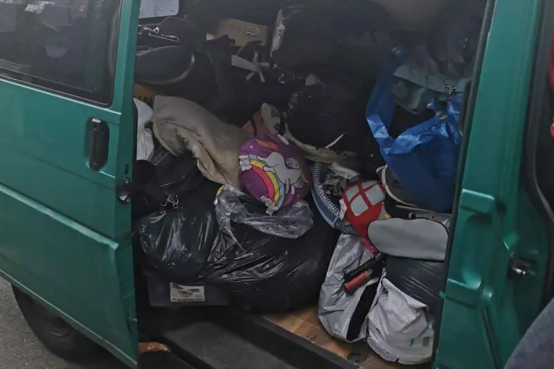 Wien - 5-jähriger Bub im Auto mit schwerem technische Mängel unterwegs
