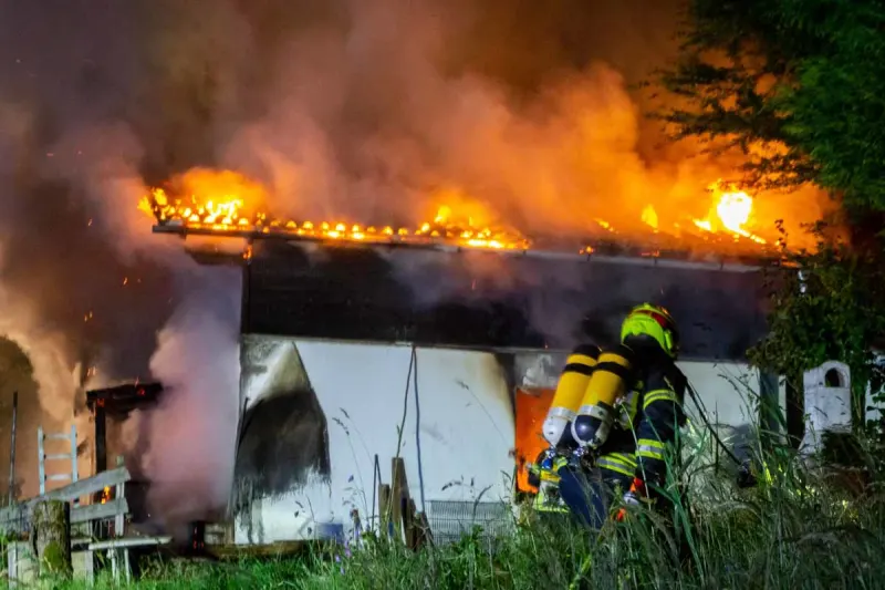 Ein Toter bei Brand eines Wohnhauses in Spital am Pyhrn