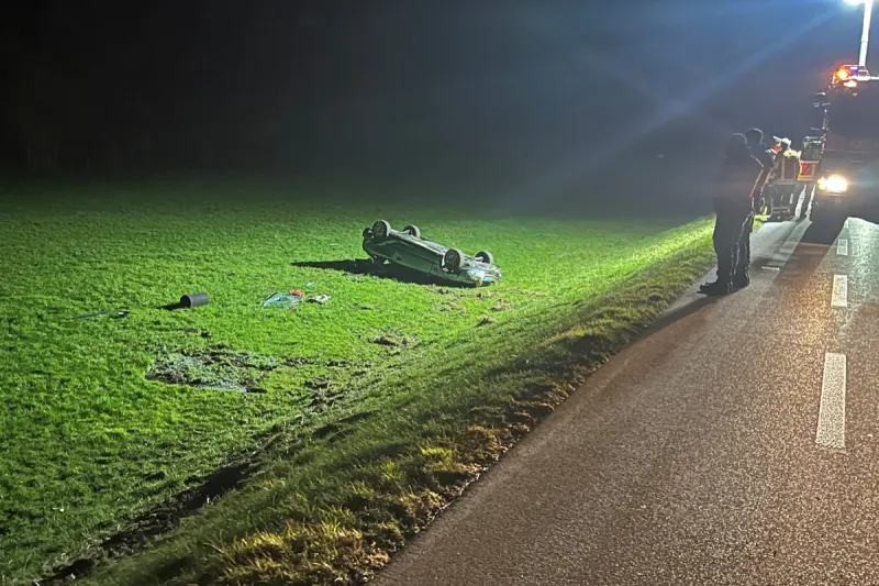 Müllheim TG – Fahrunfähig mit gestohlenem Auto verunfallt 