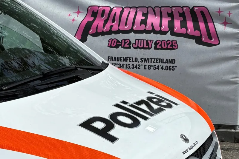 Frauenfeld TG – Festivalbilanz - Über 100’000 Besucher und fünf Festnahmen 