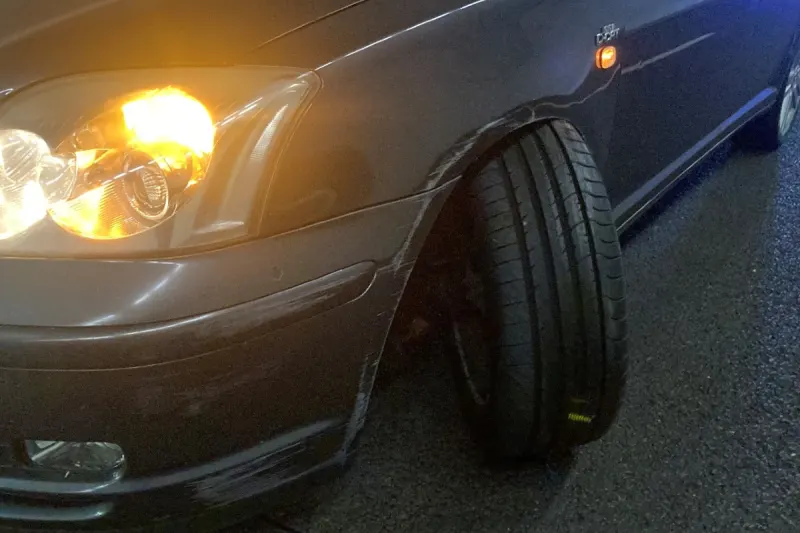 Filzbach GL - Verkehrsunfall auf der Autobahn A3