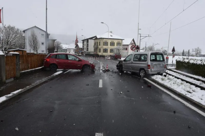 Kanton Luzern – Mehrere Verkehrsunfälle am Samstag