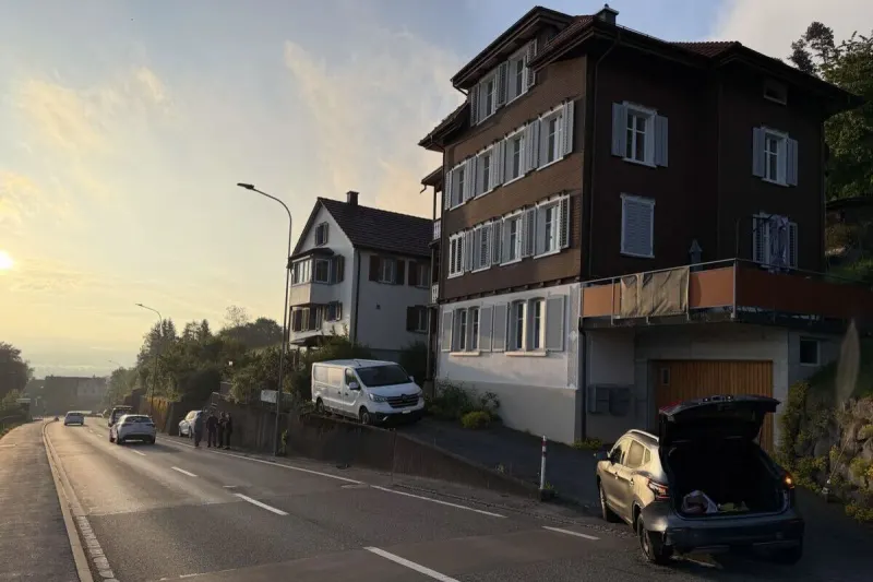 Lutzenberg AR – Unfall beim Rückwärtsfahren
