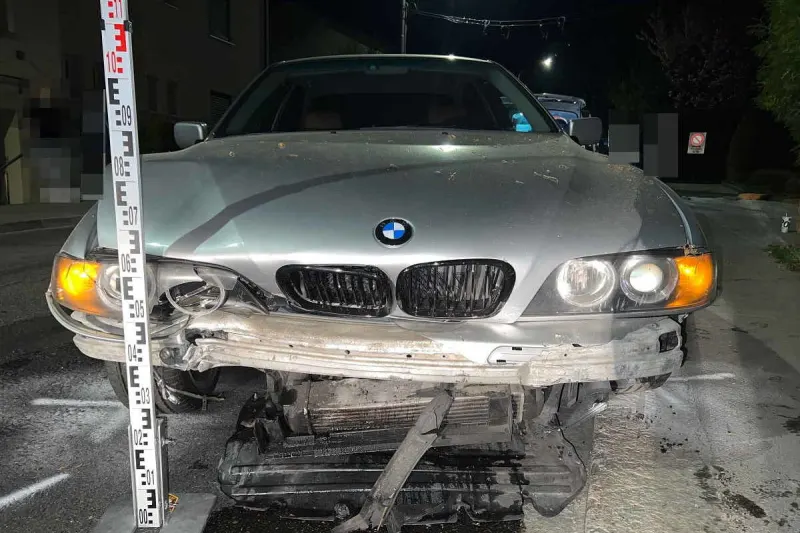 Stadt St. Gallen – Selbstunfall mit hohem Sachschaden
