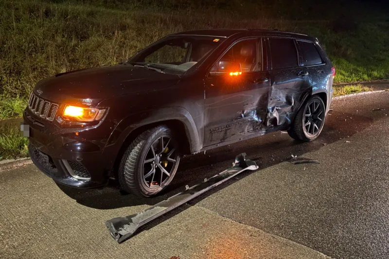 Berg TG – Alkoholisierter Lenker verursacht Unfall