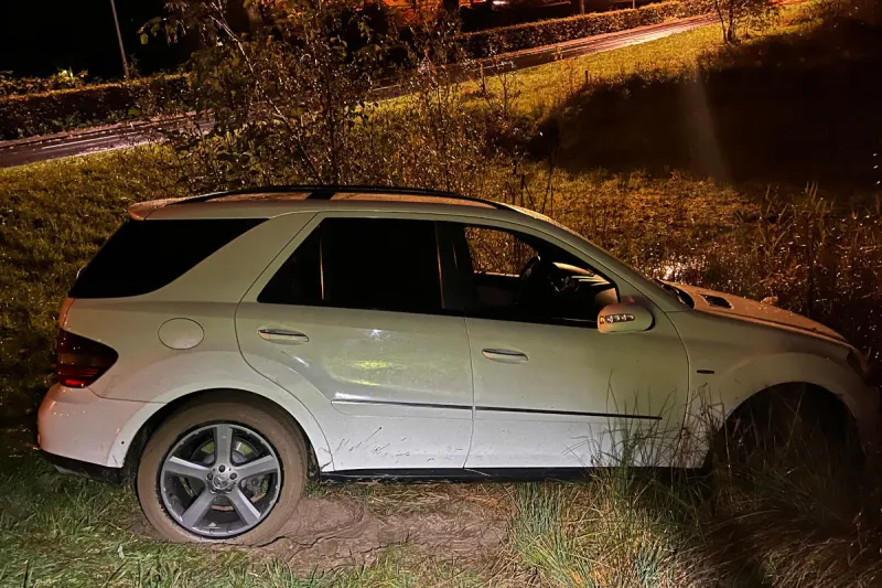 Unfall in Luzern – Lenkerin prallt gegen Zaun