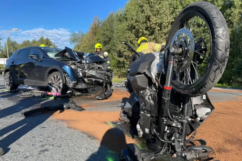 Unterpremstätten – Kollision zwischen Auto und Motorrad mit tödlichem Ausgang