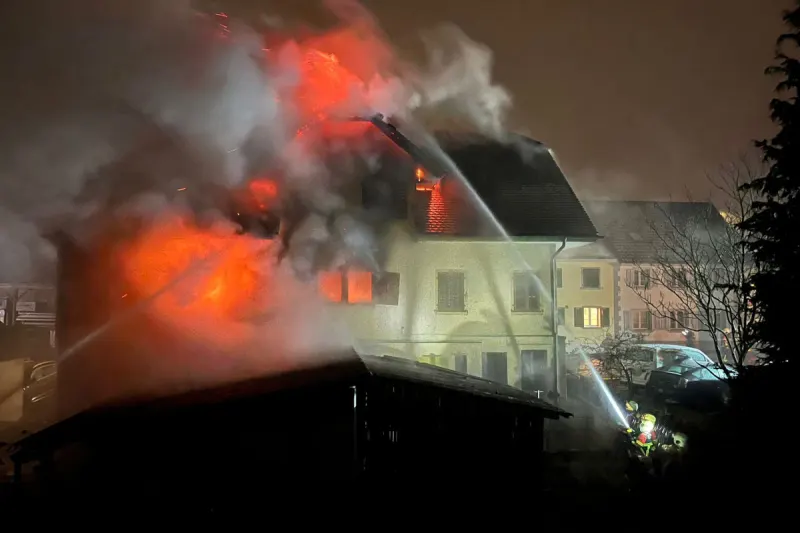 Beromünster LU – Ursache nach Wohnhausbrand geklärt