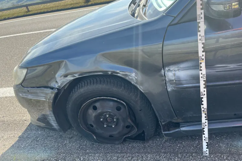 Hüttlingen TG – Sekundenschlaf führt zu Selbstunfall 