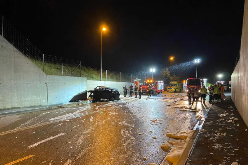 Drama in Küttigen AG – Schrecklicher Unfall fordert ein Todesopfer