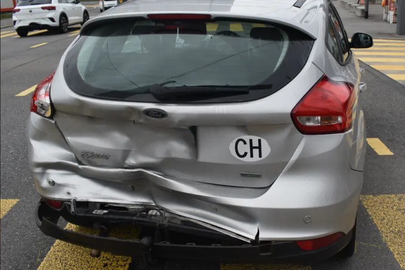 Emmen LU – Verletzte Person bei Unfall