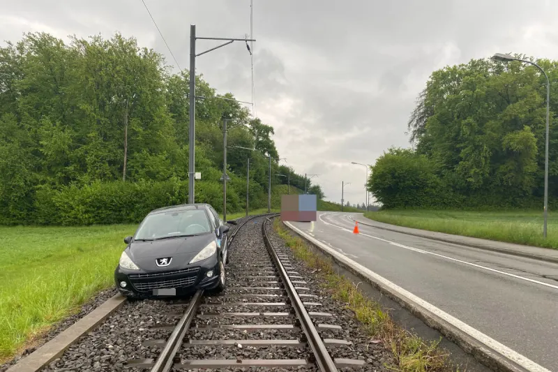 Seon AG – Bei Selbstunfall im Bahngleis gelandet