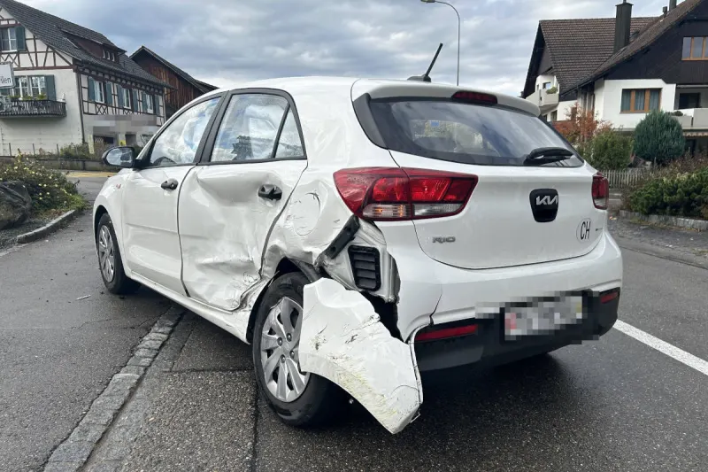 Neukirch an der Thur TG – Bei Verkehrsunfall verletzt