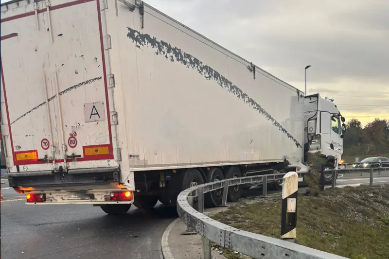 Buchrain LU – Unfall mit Sattelschlepper