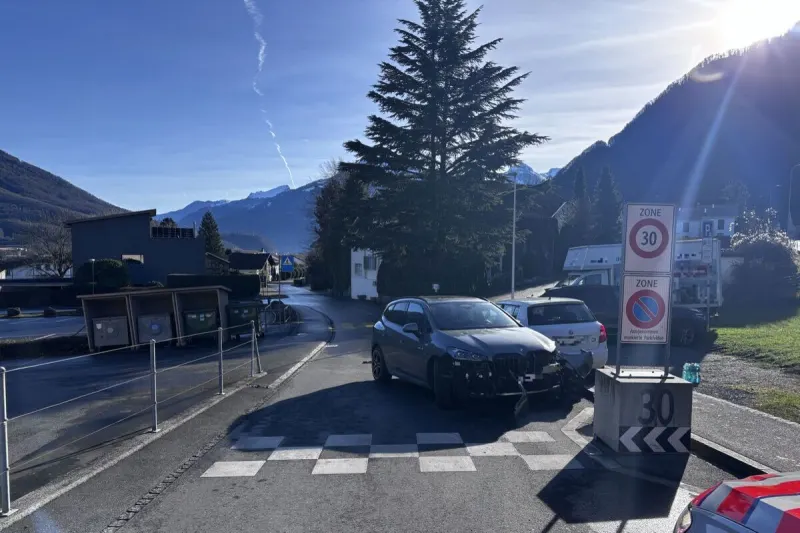 Bilten GL – Schreckmoment endet in Unfall