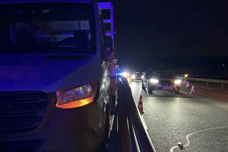 Hornussen AG – Verlorene Ladung auf der A3 löst zwei Unfälle aus