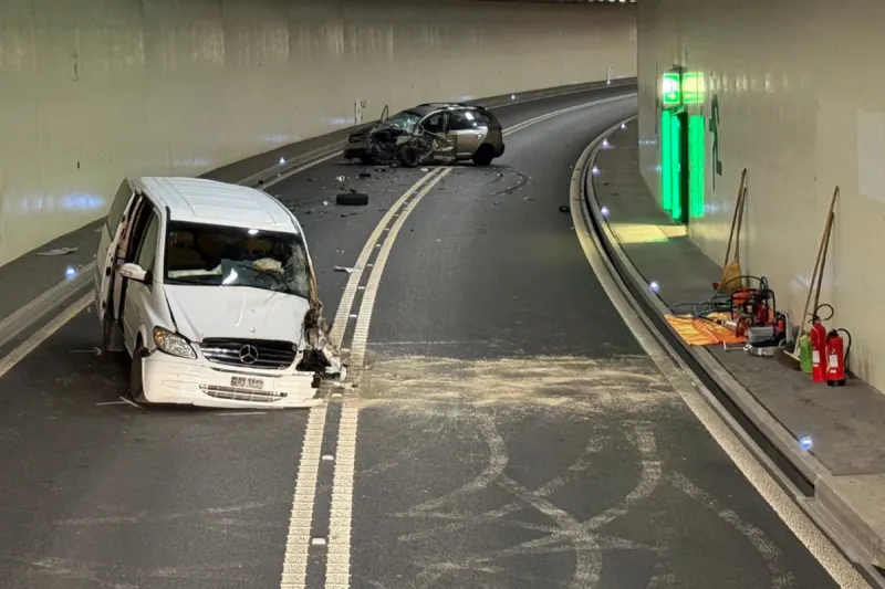 Sachseln OW – Unfall im Tunnel Zollhaus