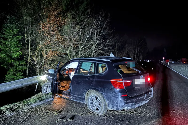 Wuppenau TG – Alkoholisierter Lenker verursacht Unfall