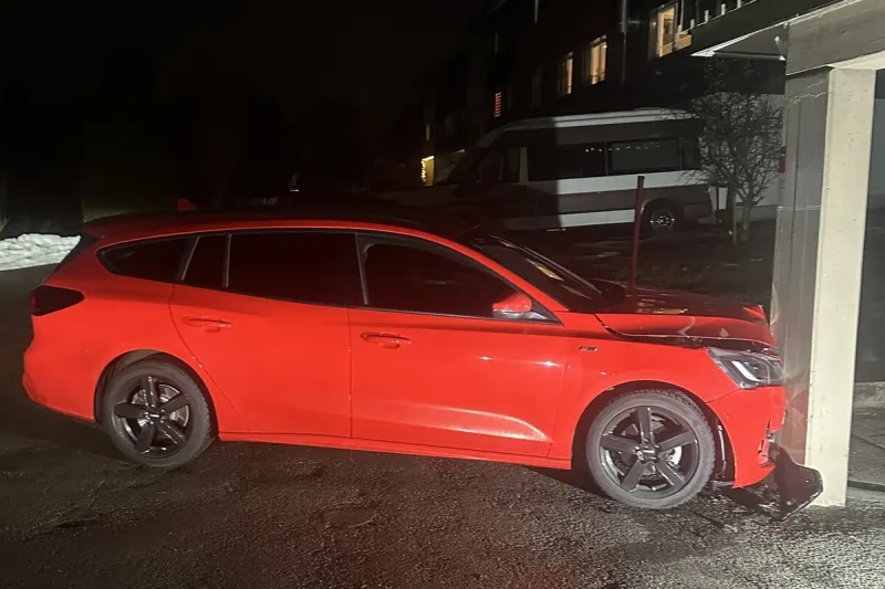 Herisau AR – Parkierfehler führt zu Unfall