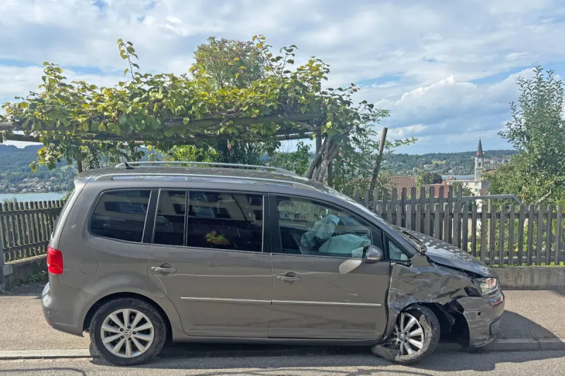 Steckborn TG – Unfall nach Sekundenschlaf