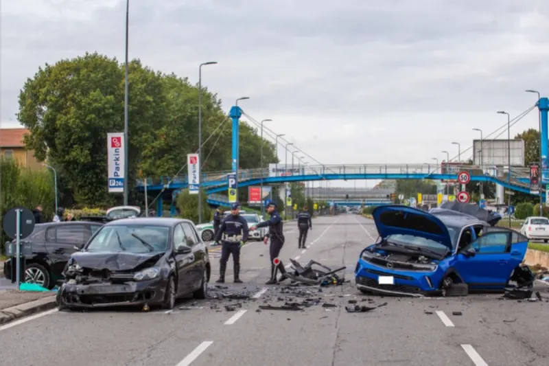 Mailand IT - Autofahrer aufgrund von fahrlässiger Tötung angeklagt