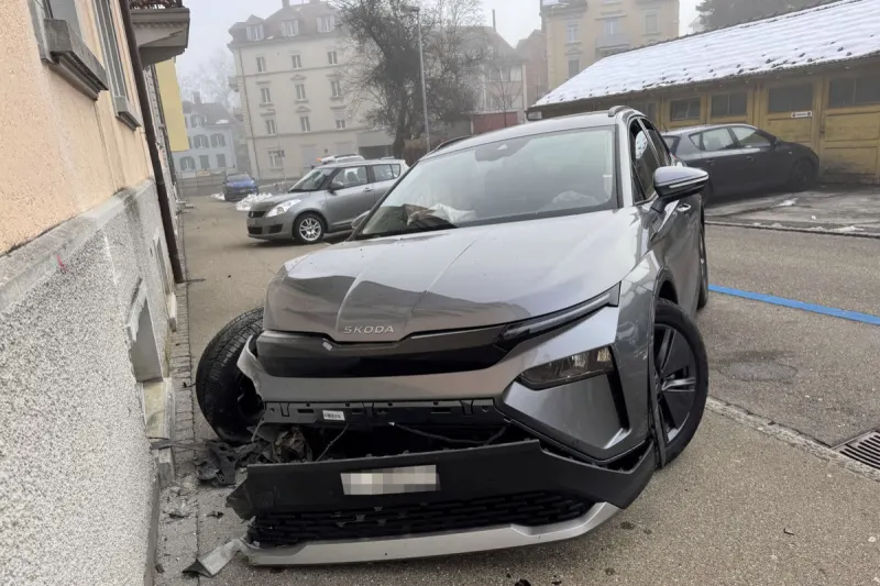 St. Gallen – Unfall nach Schwächeanfall