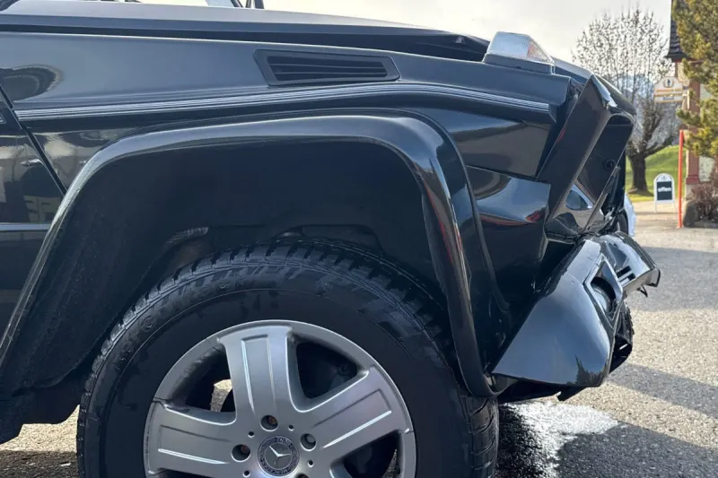 Appenzell – Unaufmerksamkeit führt zu heftigem Unfall