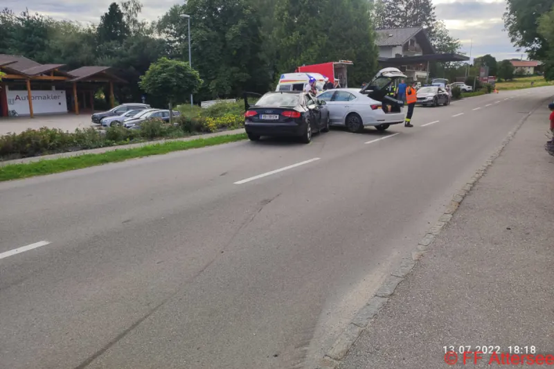 Bezirk Vöcklabruck – Fahrerin mit 2,14 Promille kollidiert mit Pkw und hat dabei ihre 6-jährige Tochter mit im Auto