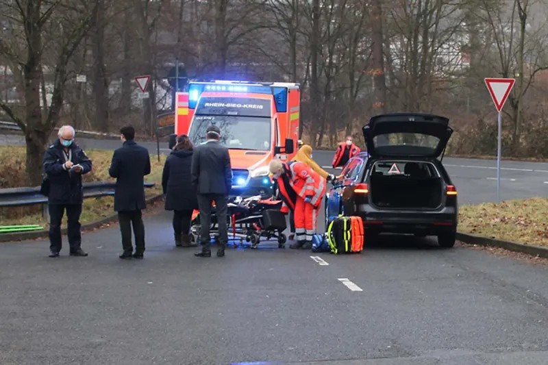 Lohmar - Kind bei Unfall verletzt
