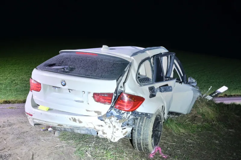 Ufhusen LU – Automobilist bei Unfall verletzt