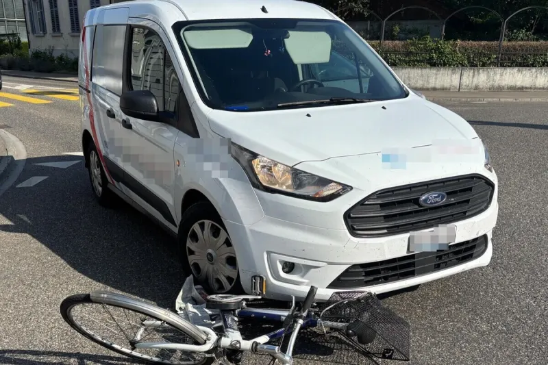 Weinfelden TG – Velofahrer bei Unfall verletzt