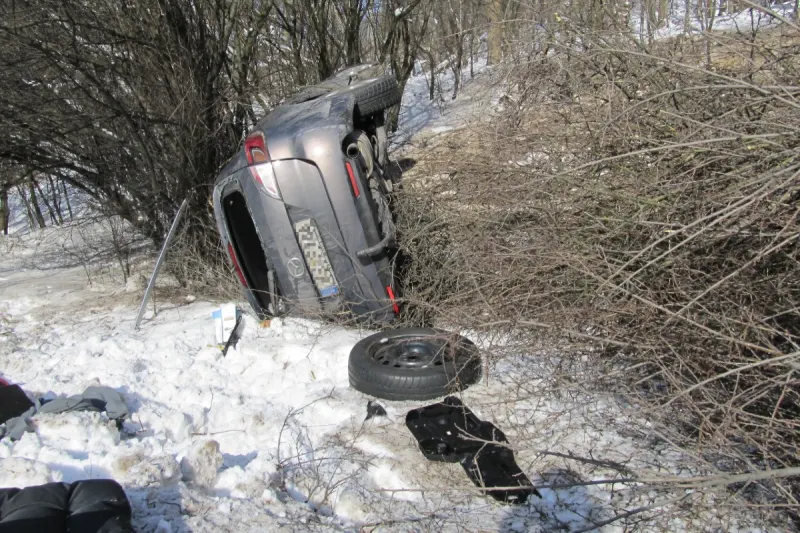 Veltheim – Drogenfahrt endet mit Unfall