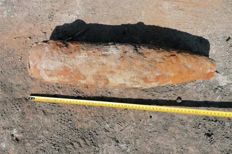 Wien - Kriegsbombe aufgefunden