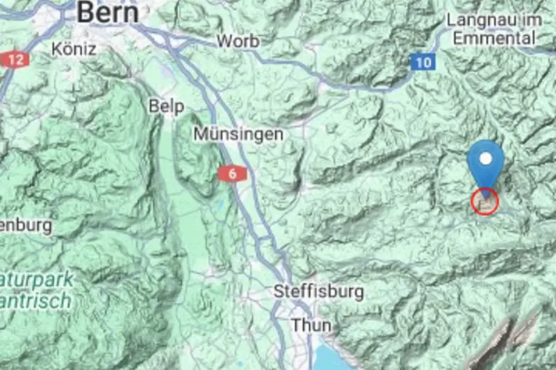Schangnau BE – Sprengungen lösen Erdbebenmeldung aus