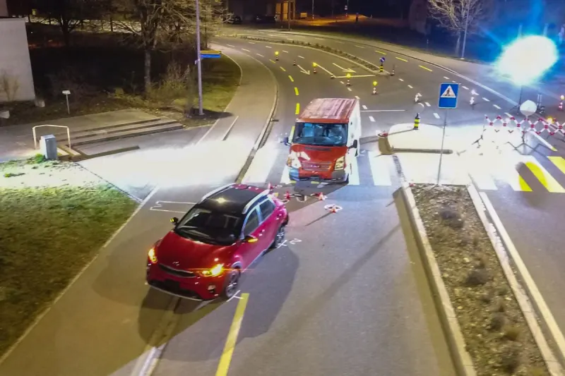 Münchwilen TG - Alkoholisierter Lenker baut Unfall mit drei teils schwer Verletzten!