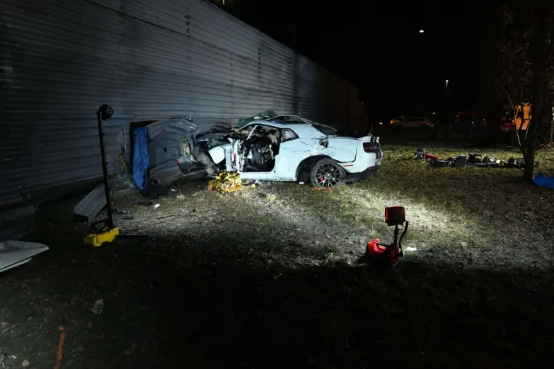 Diepoldsau SG – Fünf Verletzte bei Unfall eines 22-Jährigen