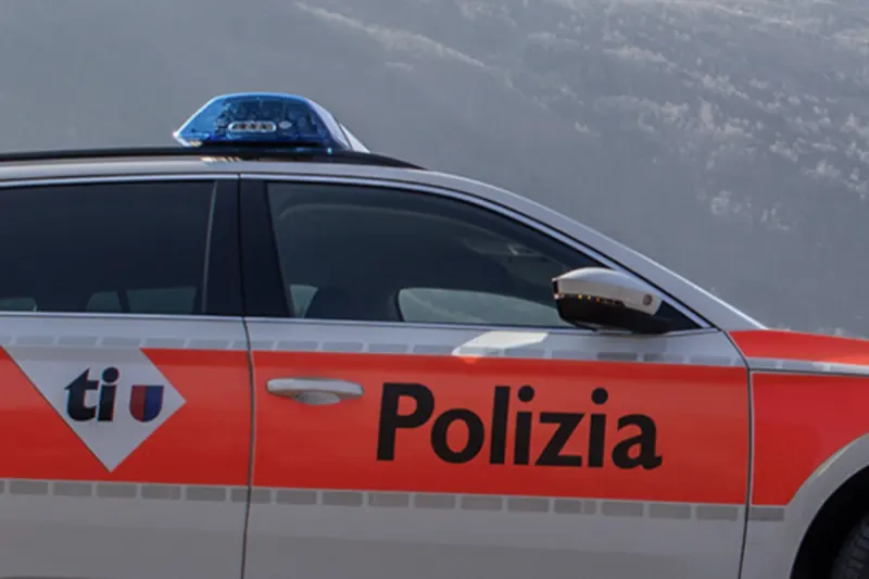 Locarno TI – Mann nach Unfall mit E-Roller schwer verletzt