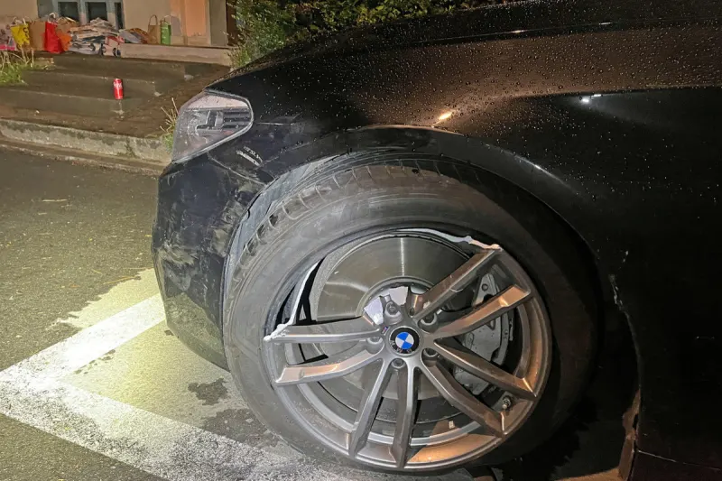 Arbon TG – Fahrunfähiger Autofahrer verursacht Selbstunfall