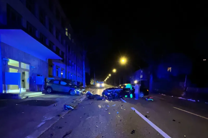 Solothurn – Medizinisches Problem führt zu Unfall mit Verletzten