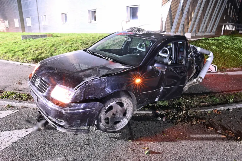 Unfall in Eschenbach LU – 18-Jähriger verliert Kontrolle