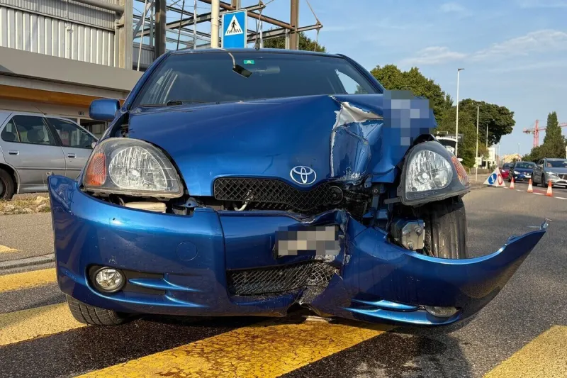 Kreuzlingen TG – Medizinisches Problem führt zu Unfall