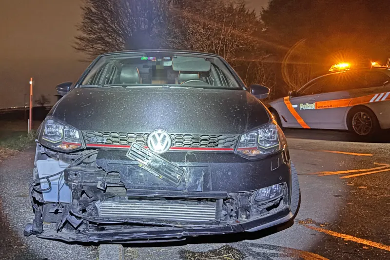 Kreuzlingen TG – Jugendlicher mit Motorrad bei Unfall verletzt