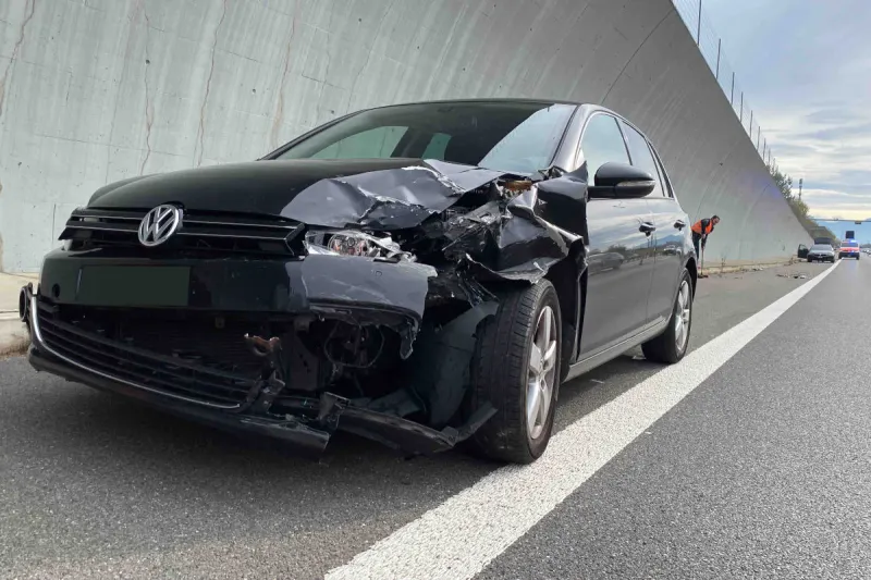 A4 Mettmenstetten ZH – 12-Jährige bei Auffahrunfall verletzt