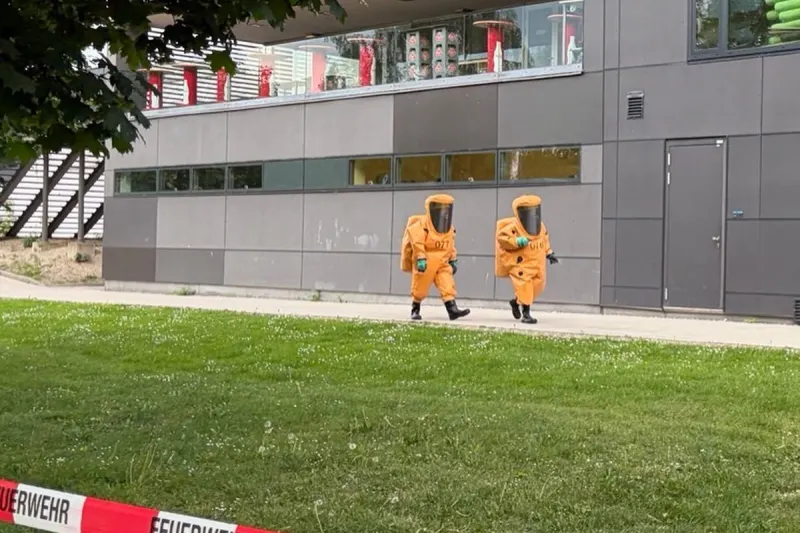 Linz – Chlorgasaustritt in Freibad