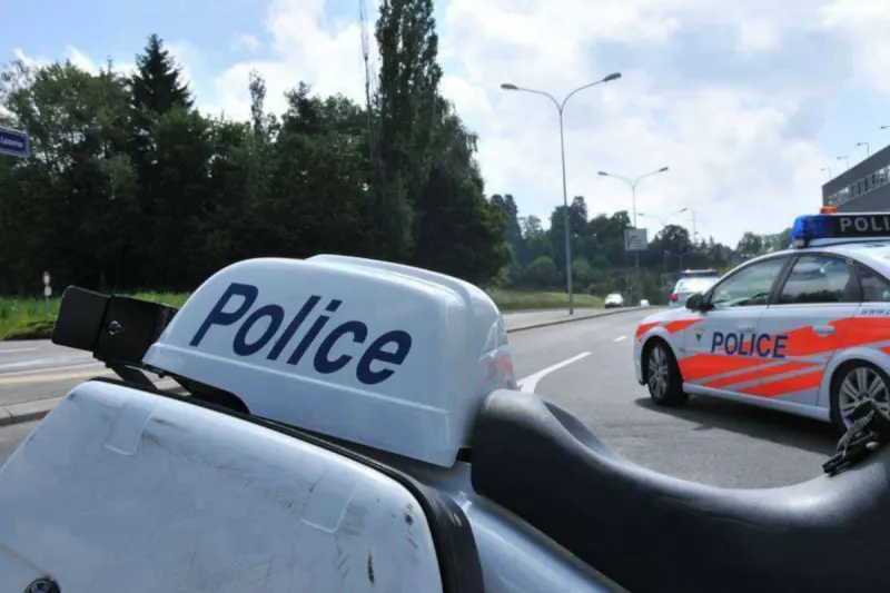 St-Cergue VD – Motorradfahrer bei Unfall schwer verletzt